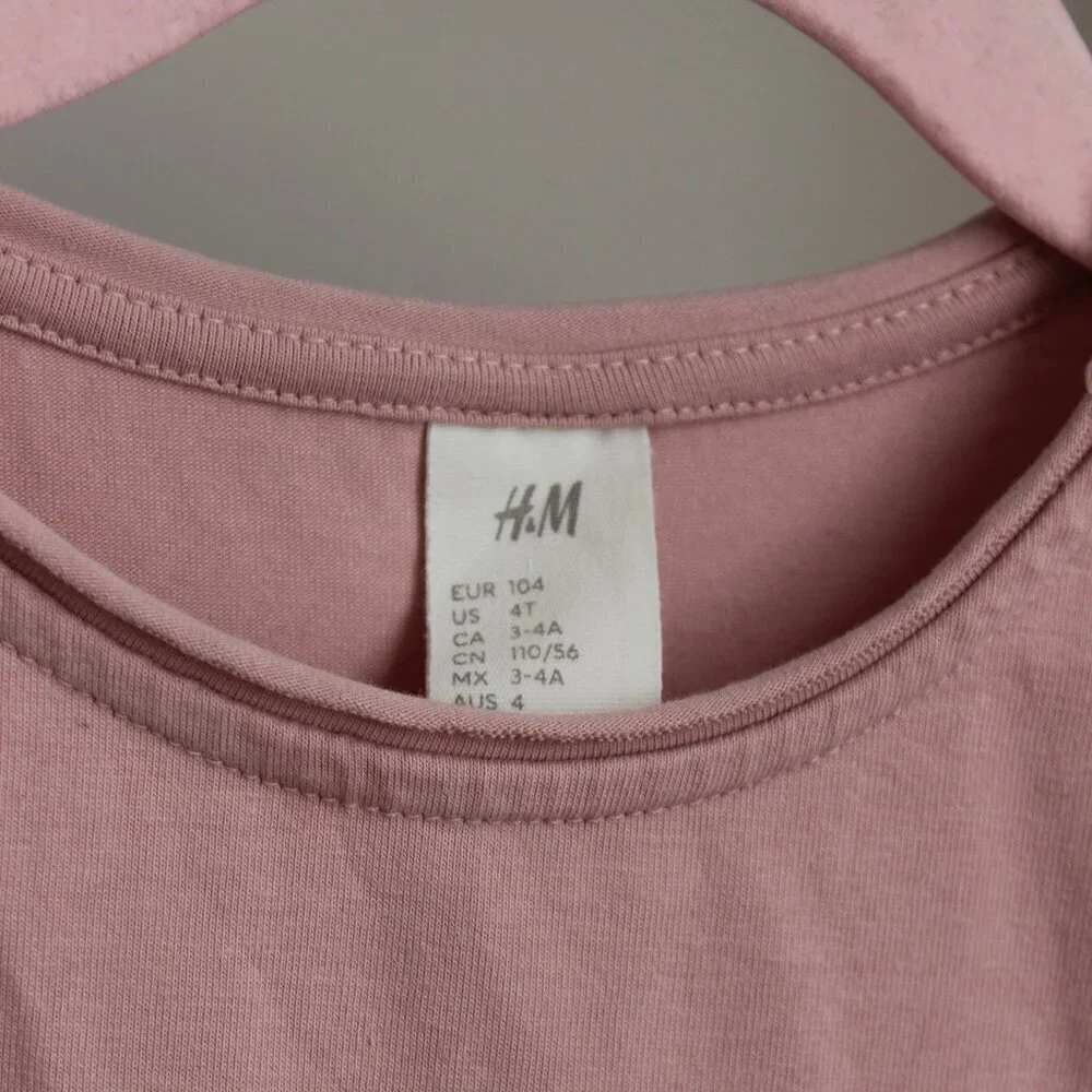 Casual toddler girl dress